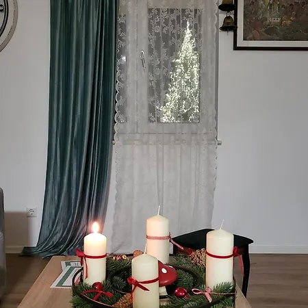 Gruene Sonne Refugium Daire *