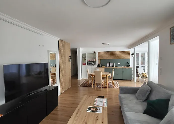 Gruene Sonne Refugium Apartament *